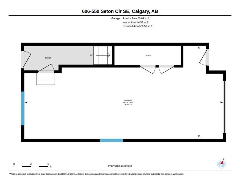 606-550 Seton Circle Se, Calgary, AB - Other