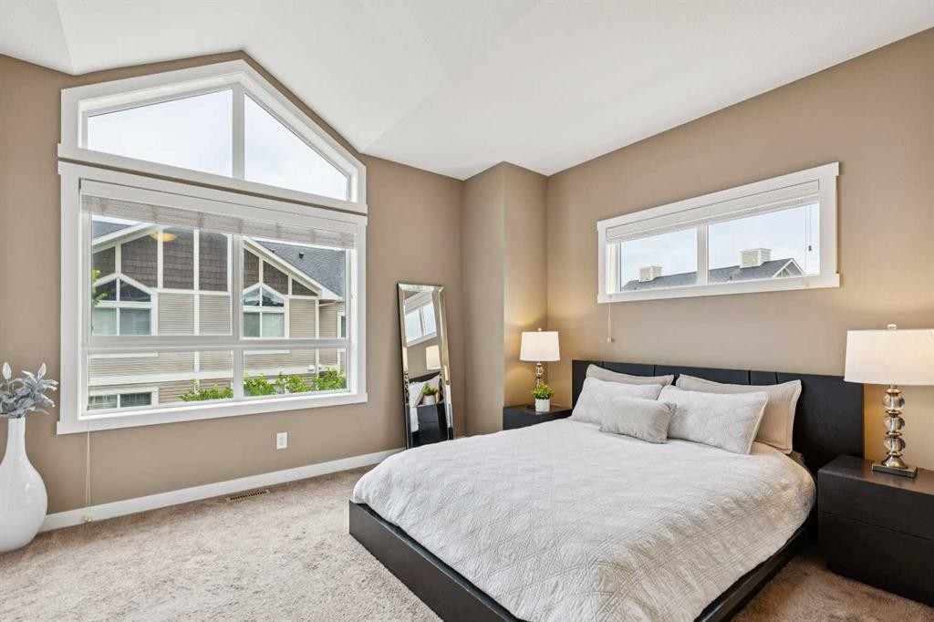26 Skyview Ranch Gardens Ne, Calgary, AB - Indoor Photo Showing Bedroom
