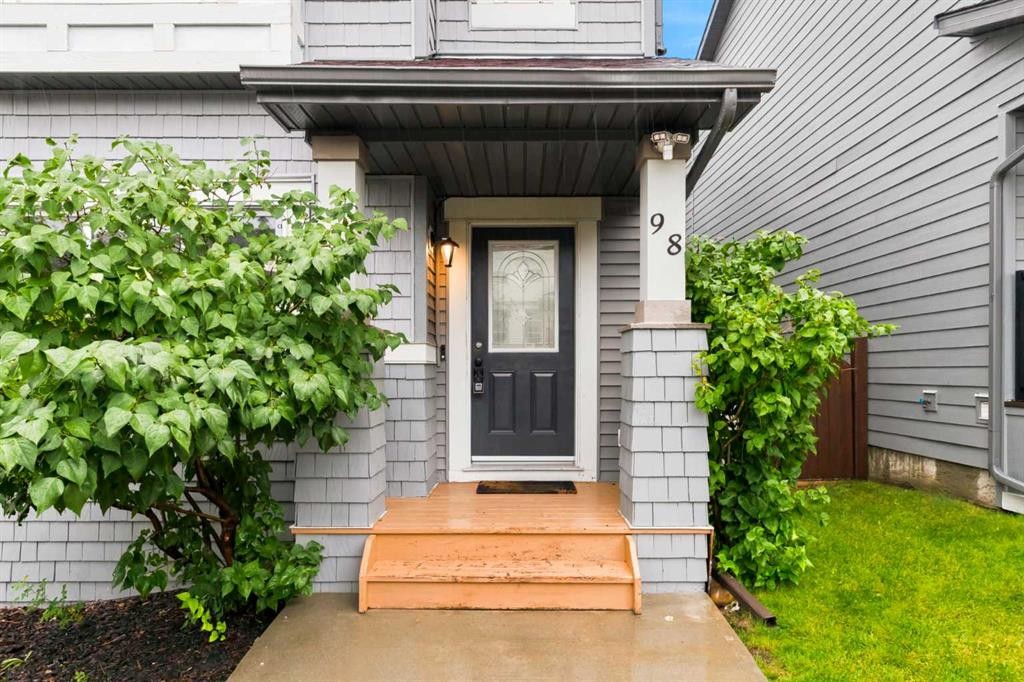 98 Panatella Hill Nw, Calgary, AB - Outdoor With Exterior