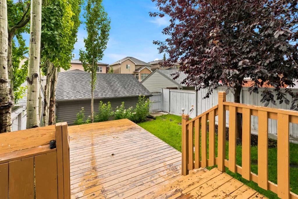 98 Panatella Hill Nw, Calgary, AB - Outdoor With Deck Patio Veranda
