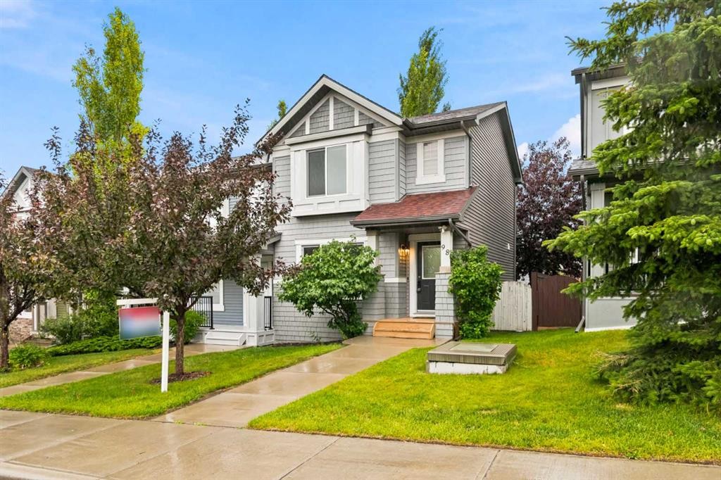 98 Panatella Hill Nw, Calgary, AB - Outdoor With Facade