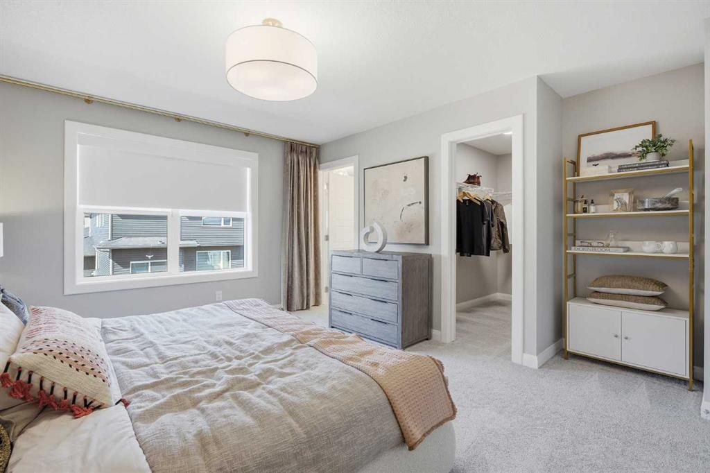468 Dawson Circle, Chestermere, AB - Indoor Photo Showing Bedroom