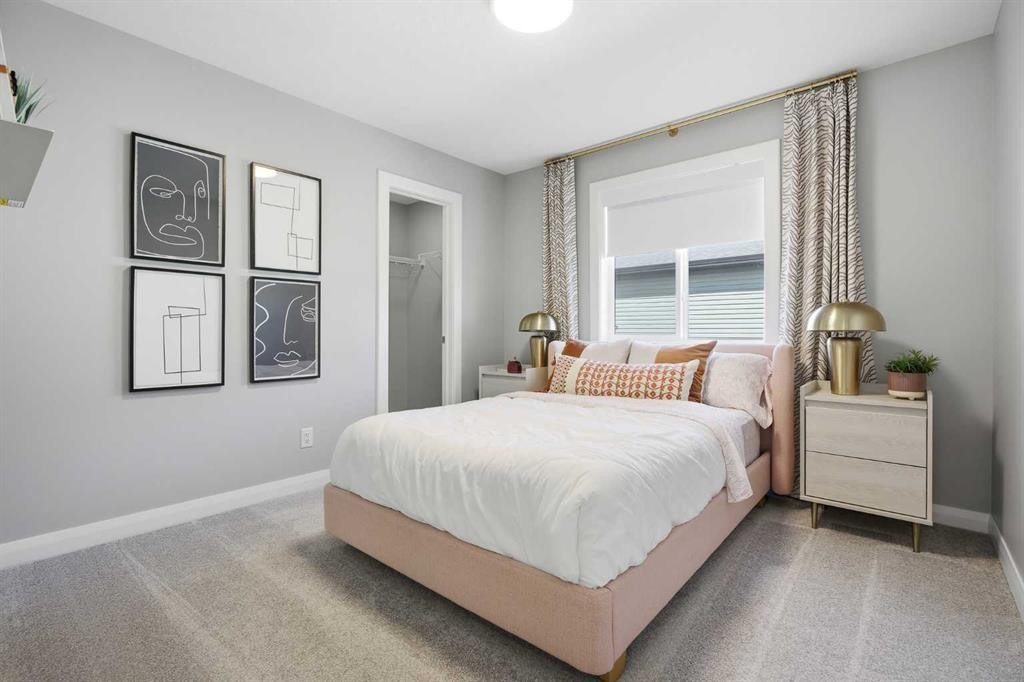 468 Dawson Circle, Chestermere, AB - Indoor Photo Showing Bedroom