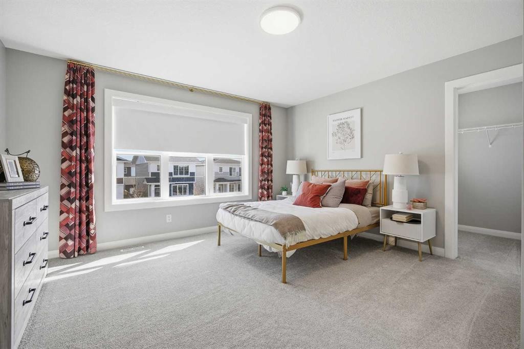 468 Dawson Circle, Chestermere, AB - Indoor Photo Showing Bedroom