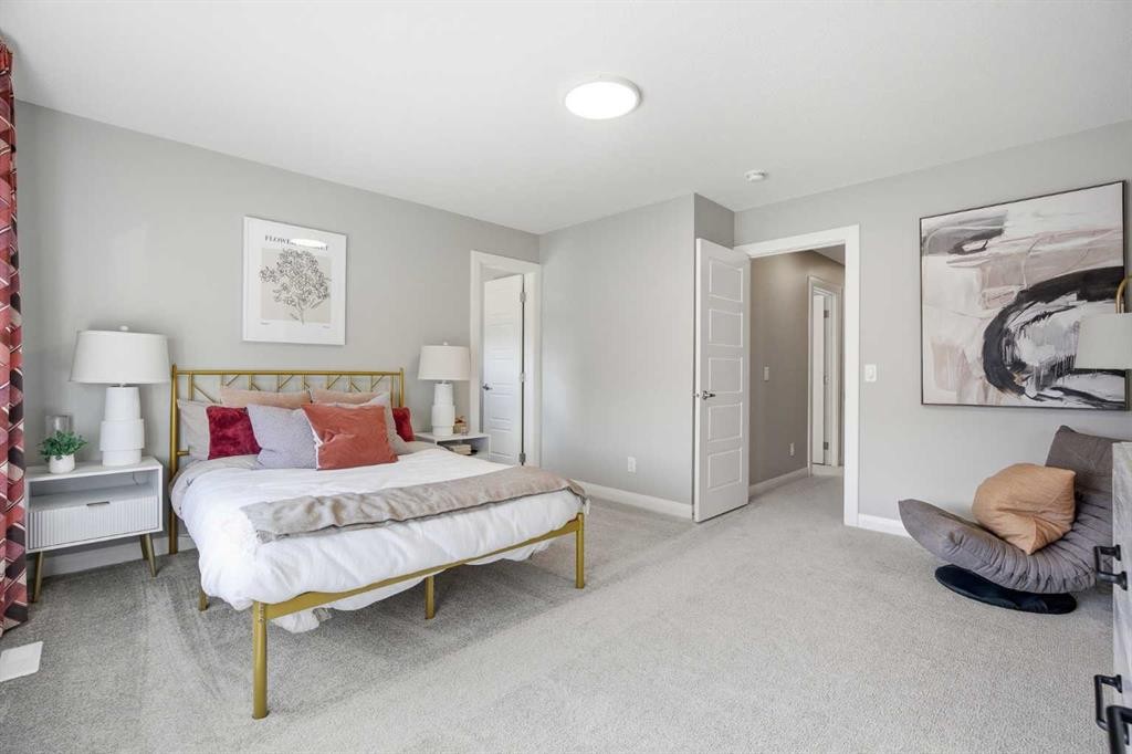 468 Dawson Circle, Chestermere, AB - Indoor Photo Showing Bedroom