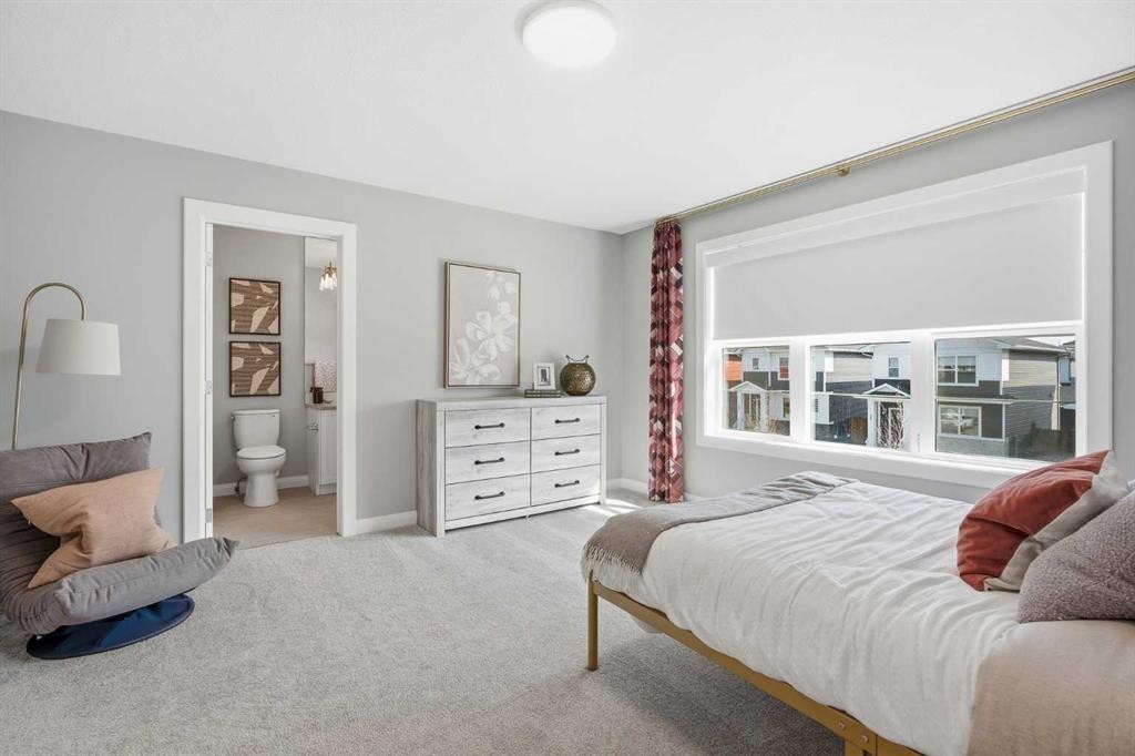 468 Dawson Circle, Chestermere, AB - Indoor Photo Showing Bedroom