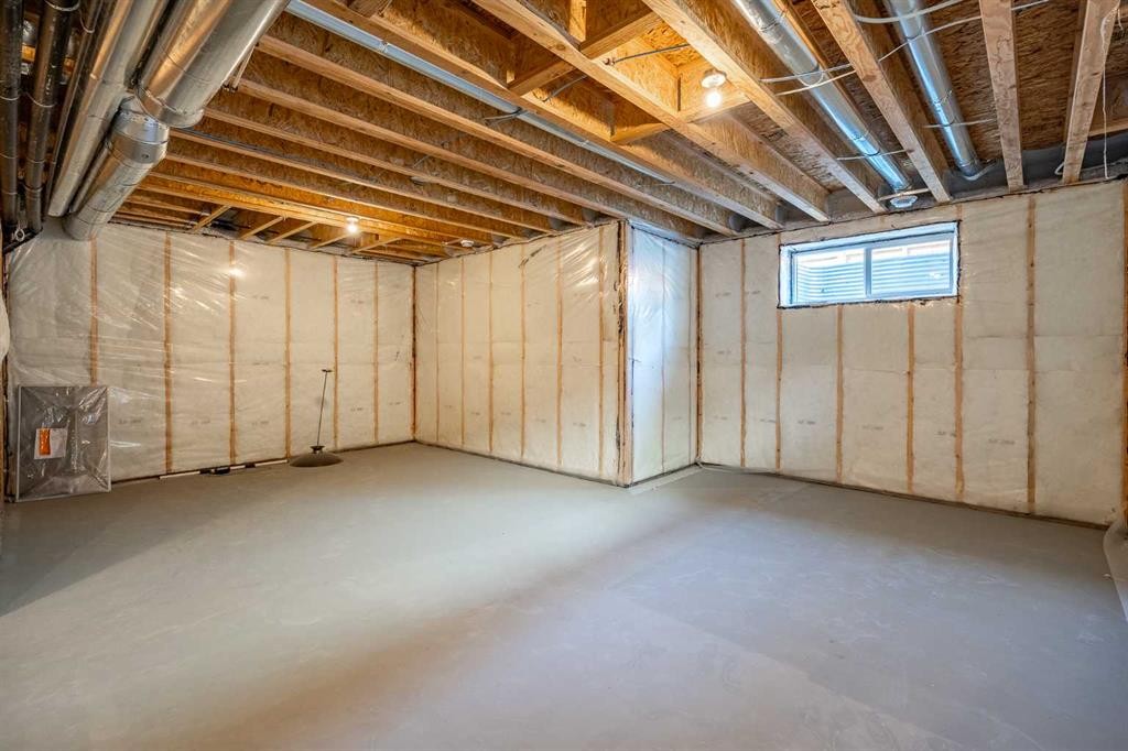 468 Dawson Circle, Chestermere, AB - Indoor Photo Showing Basement