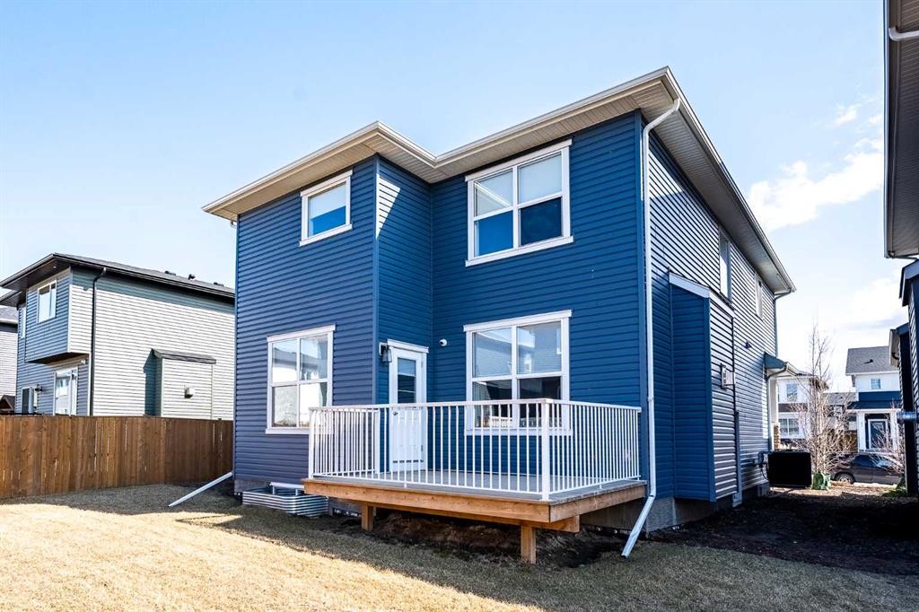468 Dawson Circle, Chestermere, AB - Outdoor With Deck Patio Veranda With Exterior