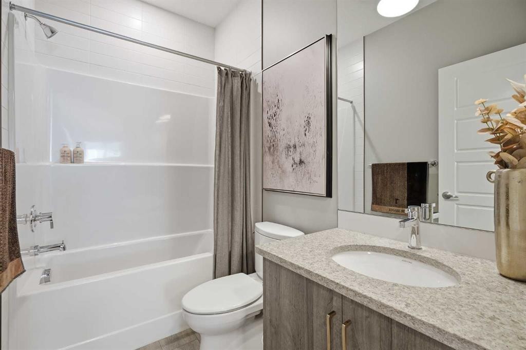 468 Dawson Circle, Chestermere, AB - Indoor Photo Showing Bathroom