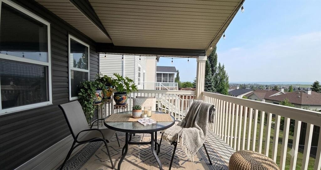 210 Panamount Hill Nw, Calgary, AB - Outdoor With Deck Patio Veranda With Exterior