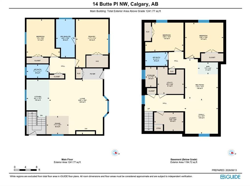 14 Butte Place Nw, Calgary, AB - Other