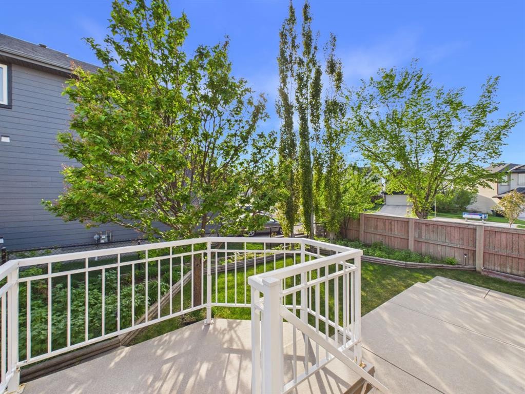 181 Panamount Hill Nw, Calgary, AB - Outdoor With Deck Patio Veranda