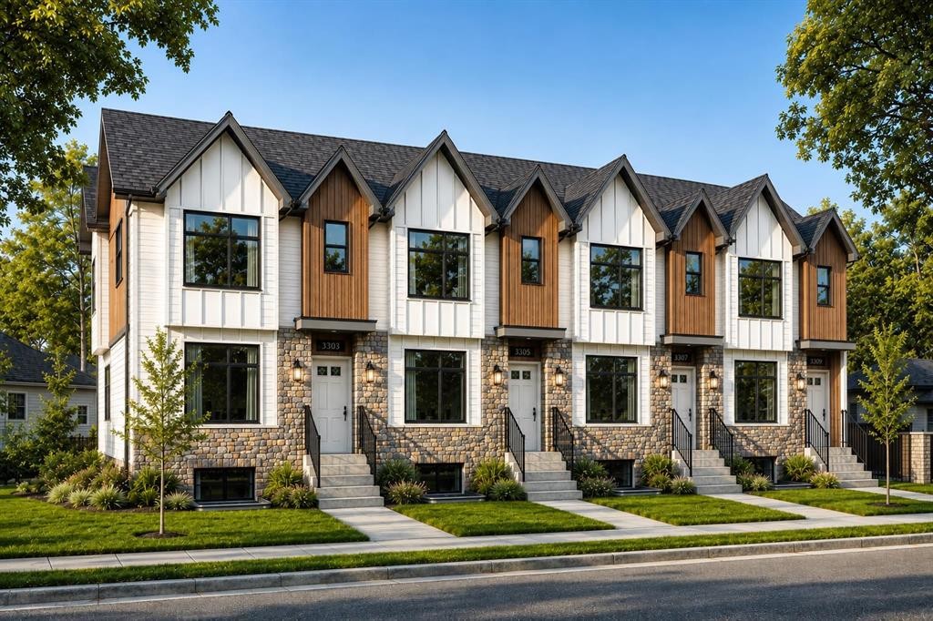 3307 7 Avenue Nw, Calgary, AB - Outdoor With Facade