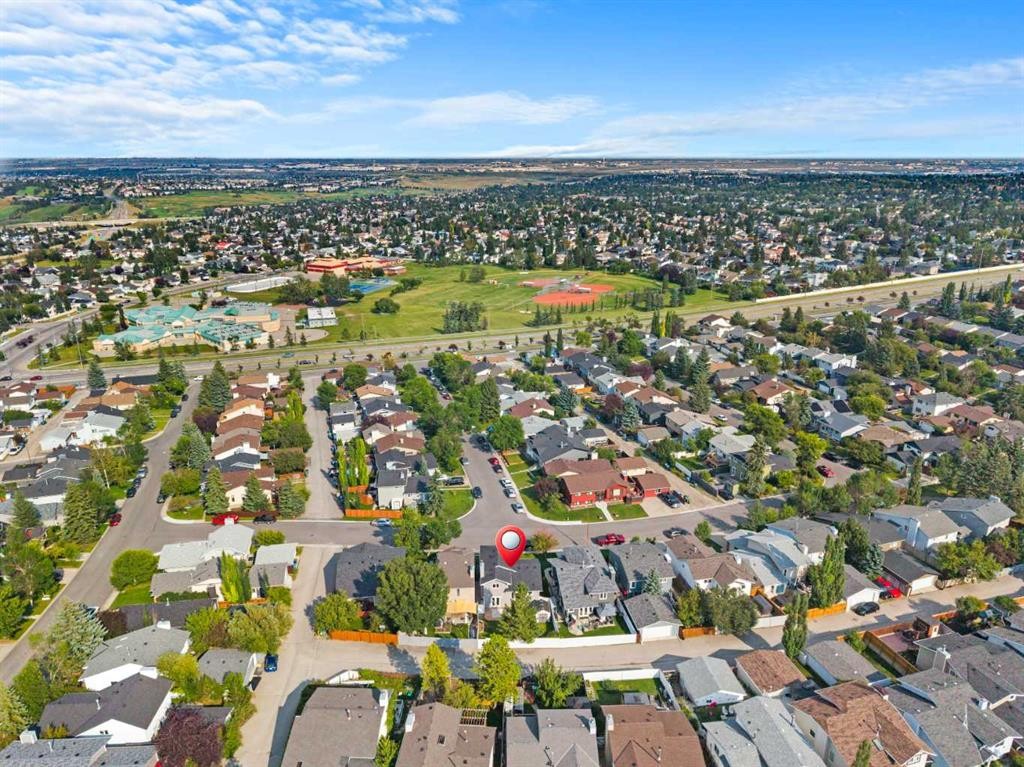 19 Macewan Meadow Crescent Nw, Calgary, AB - Outdoor With View