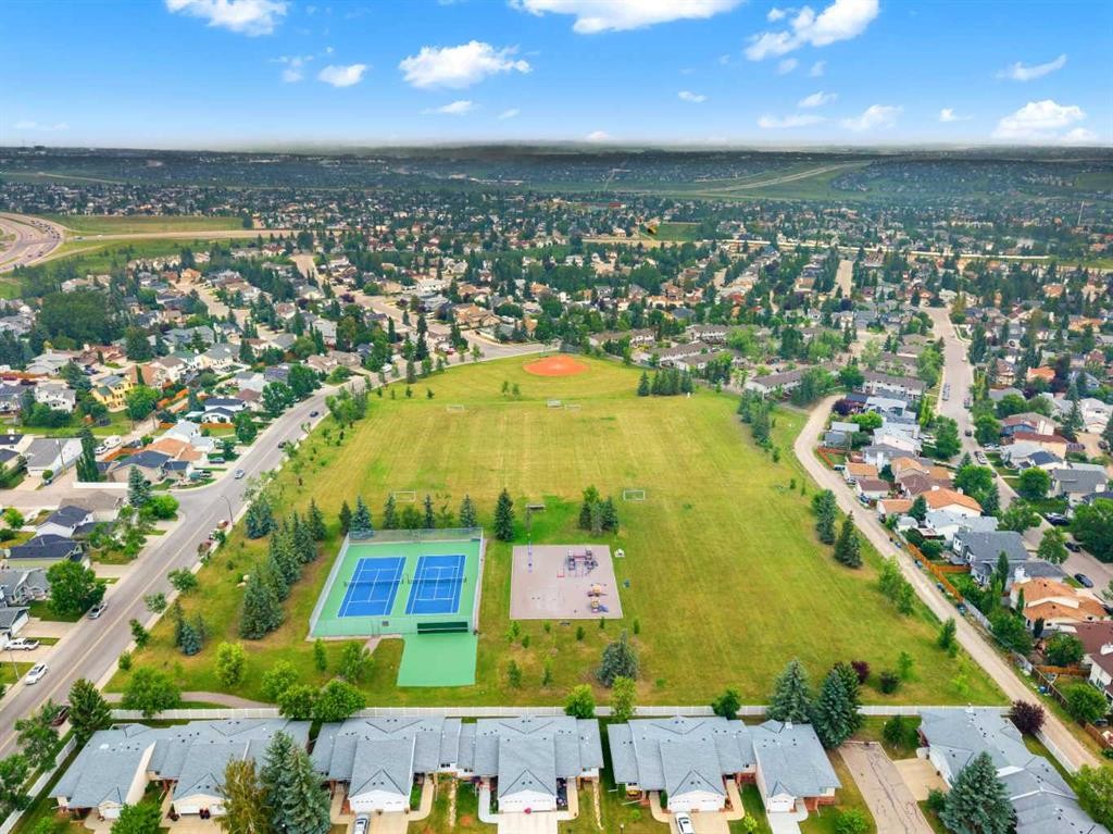 19 Macewan Meadow Crescent Nw, Calgary, AB - Outdoor With View