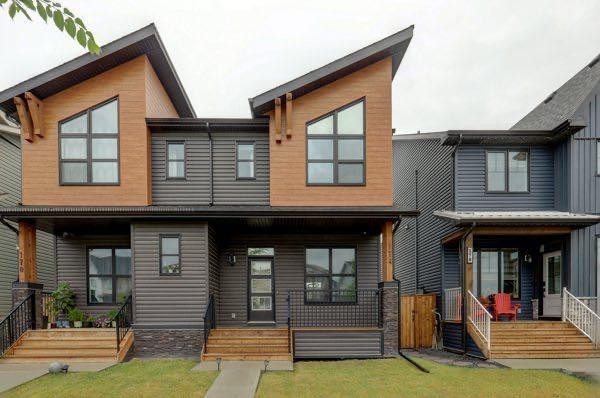 174 Rowley Gate Nw, Calgary, AB - Outdoor With Deck Patio Veranda
