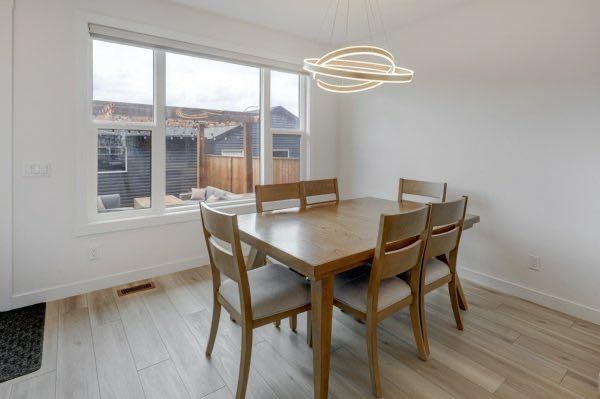 174 Rowley Gate Nw, Calgary, AB - Indoor Photo Showing Dining Room