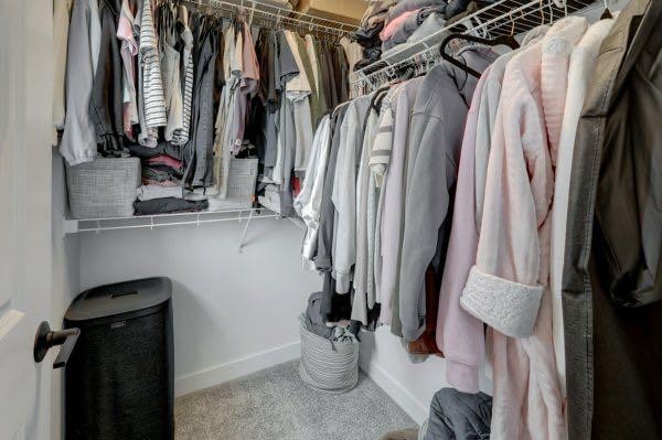 174 Rowley Gate Nw, Calgary, AB - Indoor With Storage