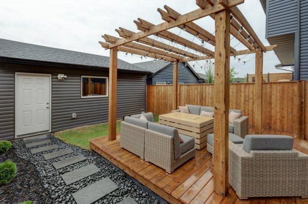 174 Rowley Gate Nw, Calgary, AB - Outdoor With Deck Patio Veranda With Exterior