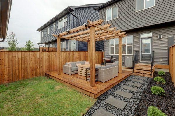 174 Rowley Gate Nw, Calgary, AB - Outdoor With Deck Patio Veranda