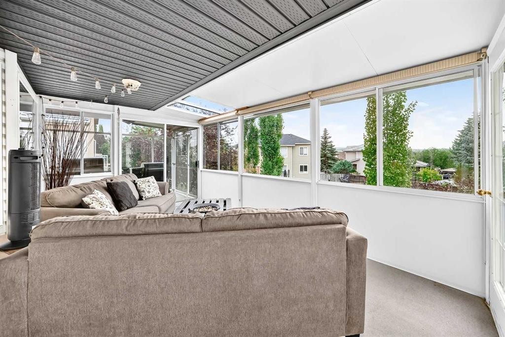 61 West Edge Road, Cochrane, AB - With Exterior