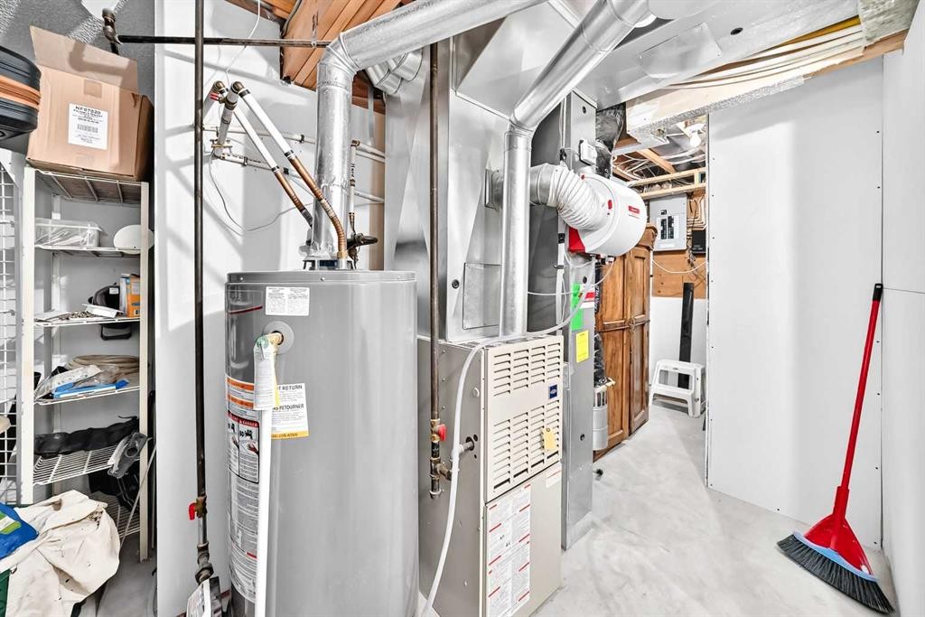 61 West Edge Road, Cochrane, AB - Indoor Photo Showing Basement