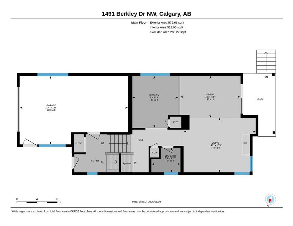 1491 Berkley Drive Nw, Calgary, AB - Other
