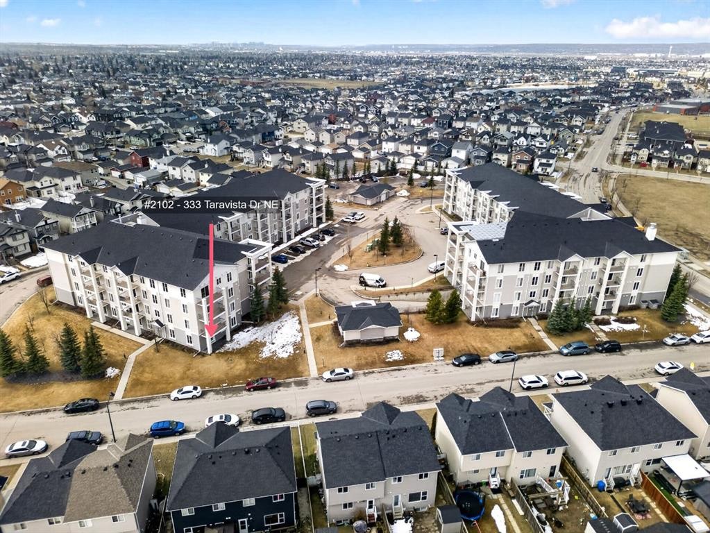2102-333 Taravista Drive Ne, Calgary, AB - Outdoor With View