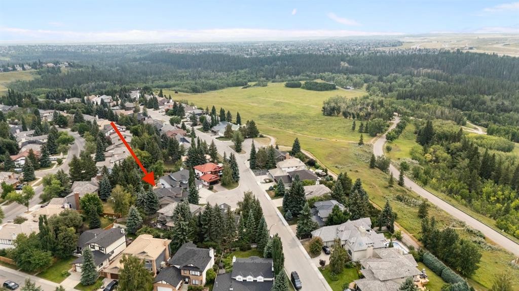 311 Woodhaven Bay Sw, Calgary, AB - Outdoor With View