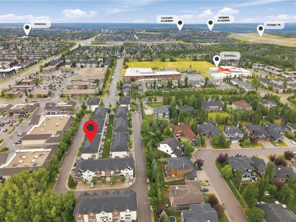 804 Wentworth Villas Sw, Calgary, AB - Outdoor With View