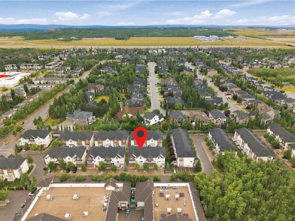 804 Wentworth Villas Sw, Calgary, AB - Outdoor With View