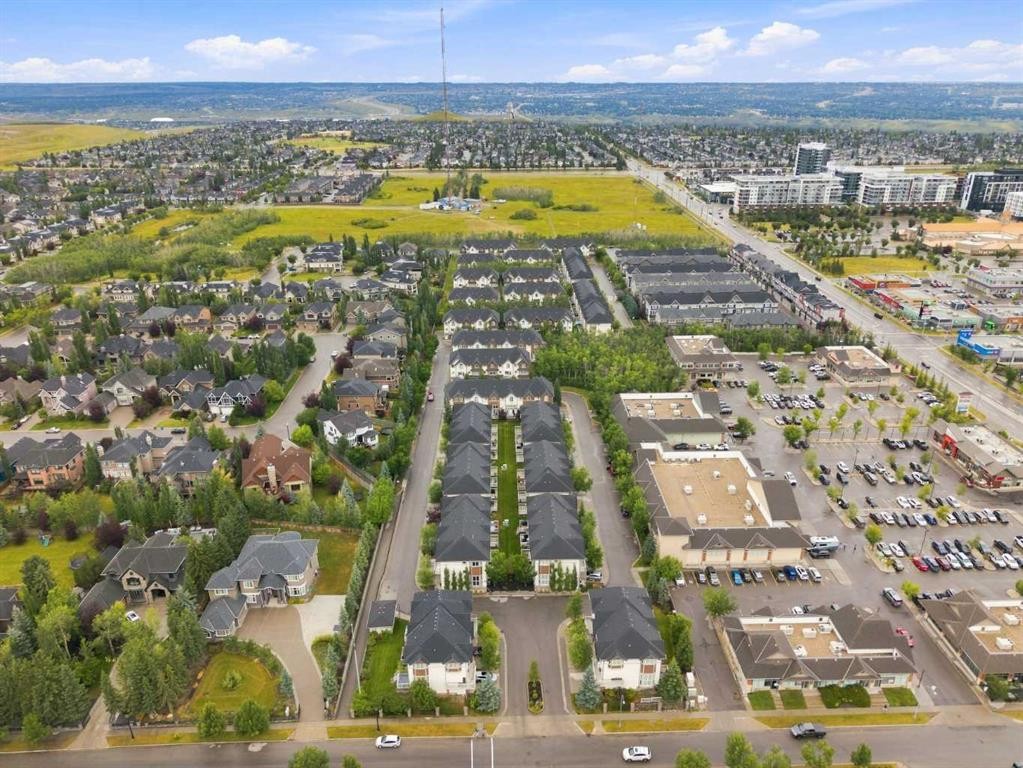 804 Wentworth Villas Sw, Calgary, AB - Outdoor With View
