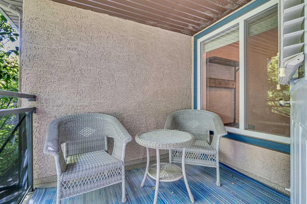 2-821 Mcdougall Road Ne, Calgary, AB - Outdoor With Deck Patio Veranda With Exterior