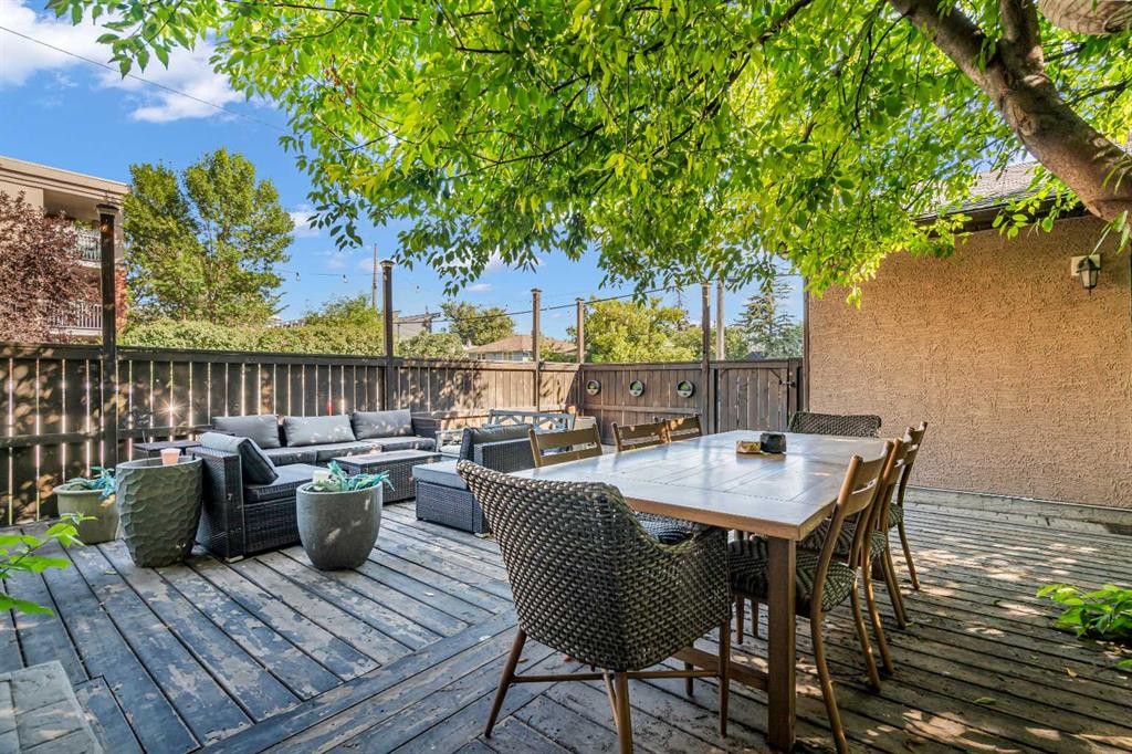 2-821 Mcdougall Road Ne, Calgary, AB - Outdoor With Deck Patio Veranda