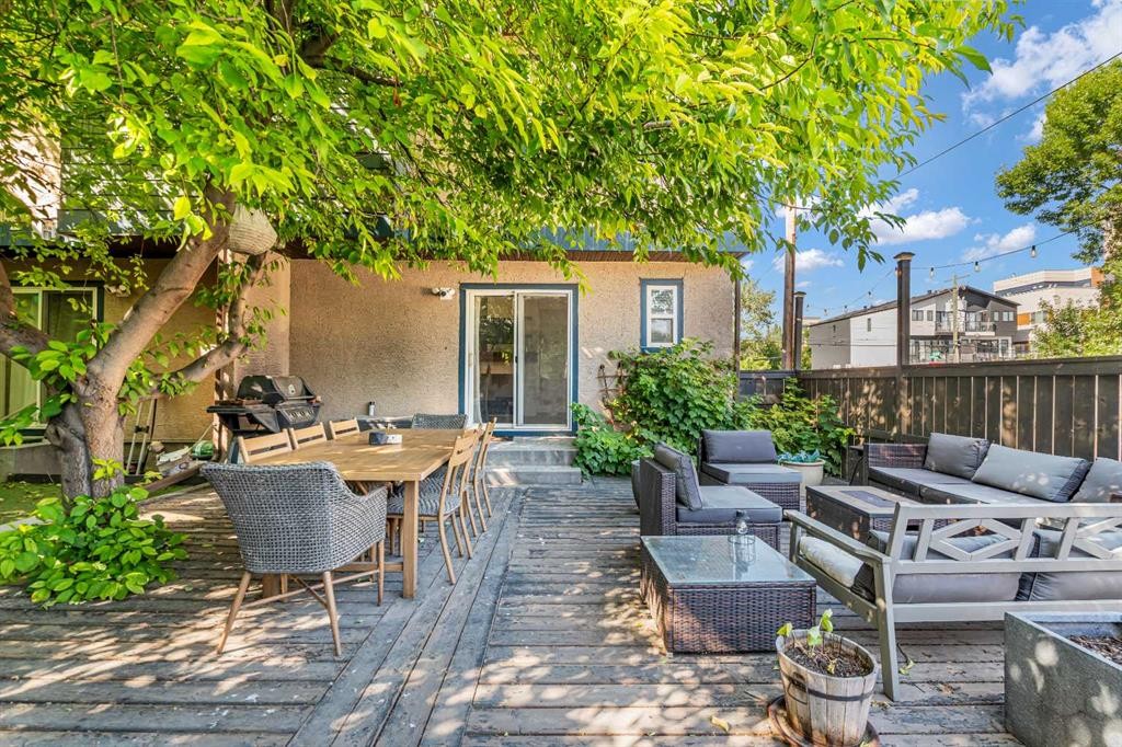 2-821 Mcdougall Road Ne, Calgary, AB - Outdoor With Deck Patio Veranda