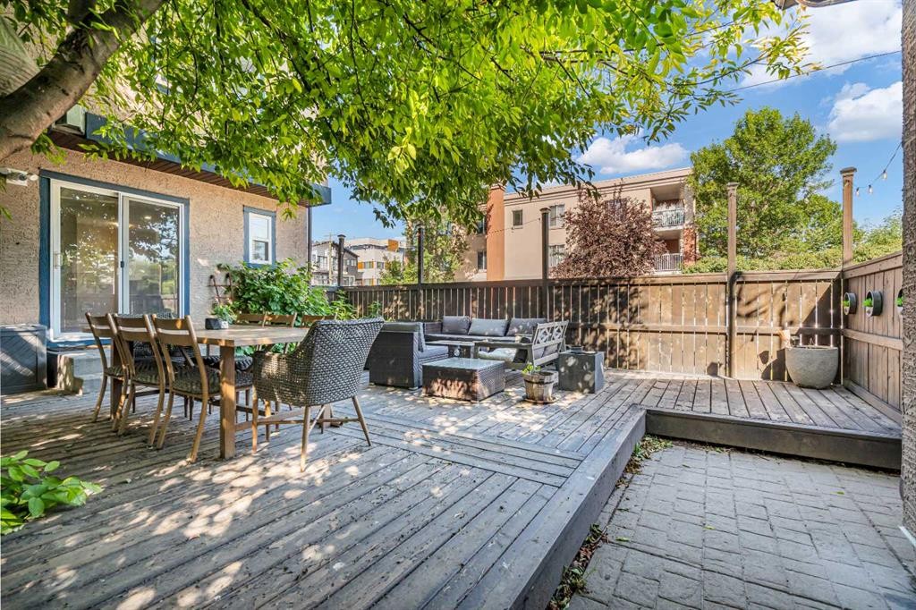 2-821 Mcdougall Road Ne, Calgary, AB - Outdoor With Deck Patio Veranda With Exterior