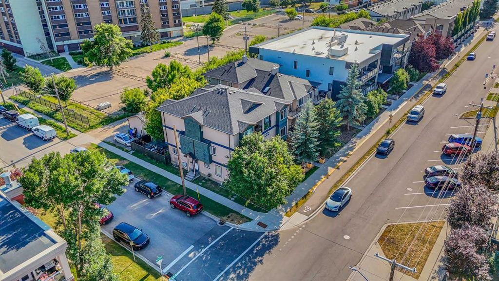 2-821 Mcdougall Road Ne, Calgary, AB - Outdoor With View