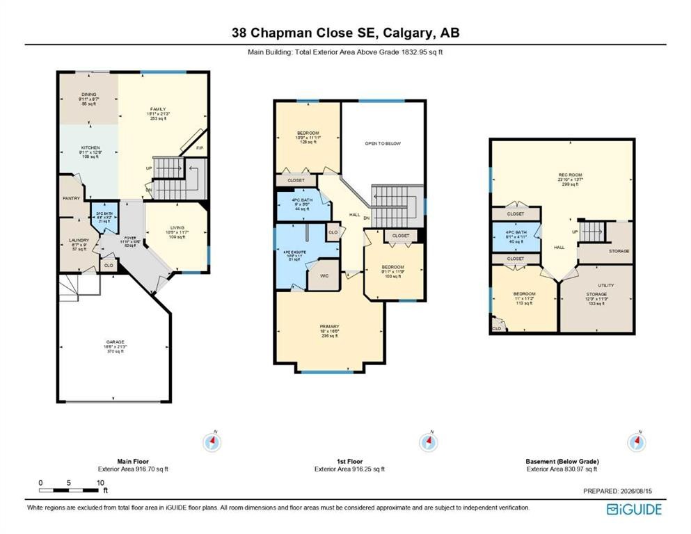 38 Chapman Close Se, Calgary, AB
