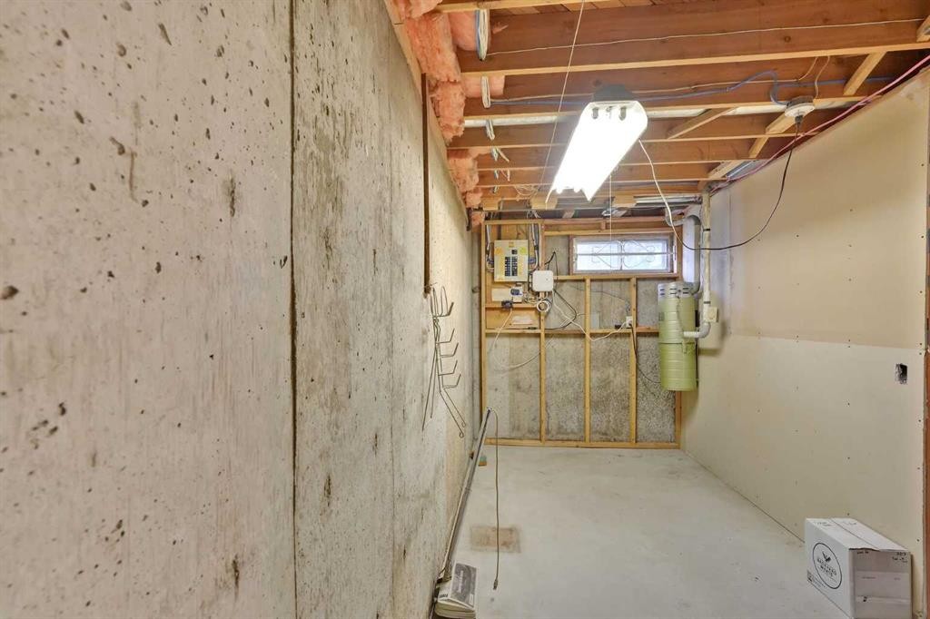 60 Beddington Drive Ne, Calgary, AB - Indoor Photo Showing Basement