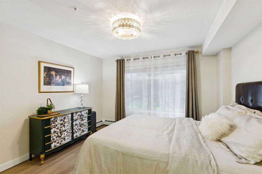 4108-155 Skyview Ranch Way Ne, Calgary, AB - Indoor Photo Showing Bedroom