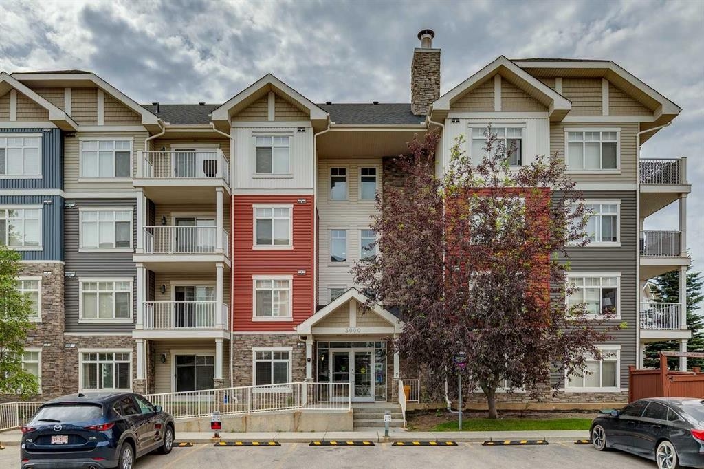 4108-155 Skyview Ranch Way Ne, Calgary, AB - Outdoor With Facade