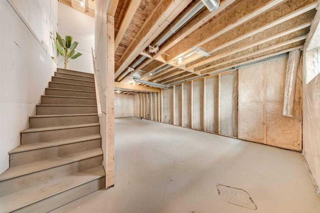 242 Carrington Gate Nw, Calgary, AB - Indoor Photo Showing Basement