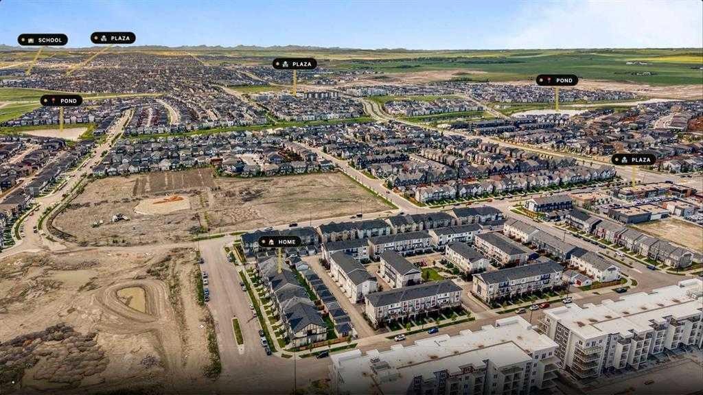 242 Carrington Gate Nw, Calgary, AB - Outdoor With View