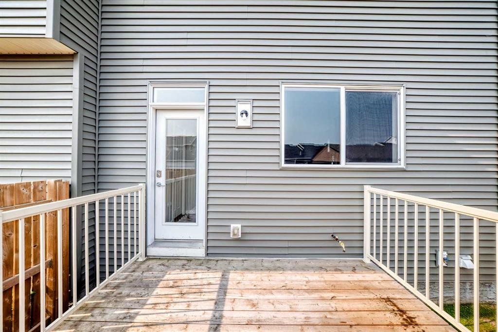 18 Willow Crescent, Okotoks, AB - Outdoor With Deck Patio Veranda With Exterior