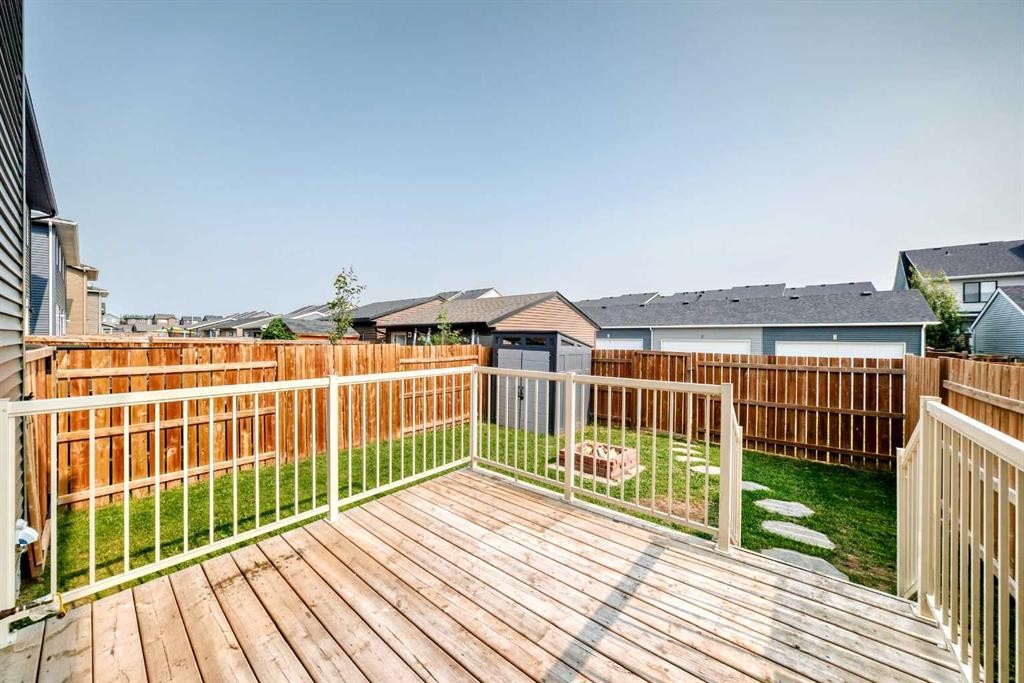 18 Willow Crescent, Okotoks, AB - Outdoor With Deck Patio Veranda With Exterior