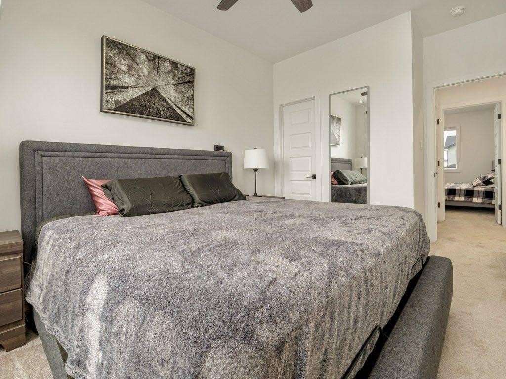 641 Blackwolf Boulevard North, Lethbridge, AB - Indoor Photo Showing Bedroom