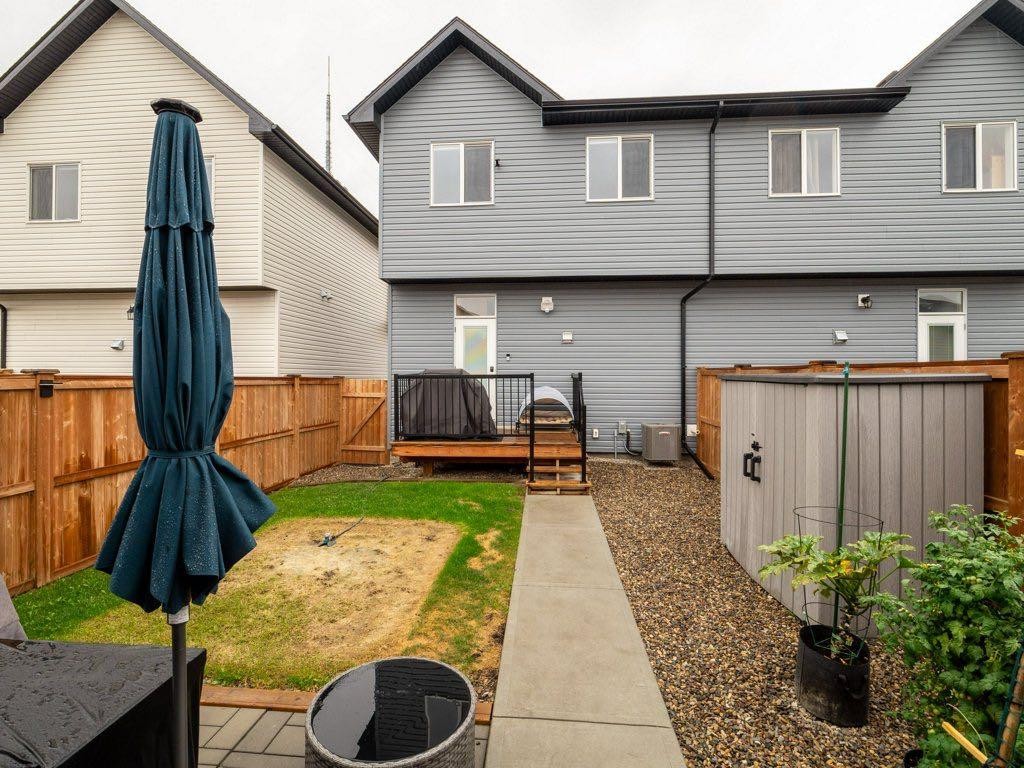 641 Blackwolf Boulevard North, Lethbridge, AB - Outdoor With Deck Patio Veranda With Exterior