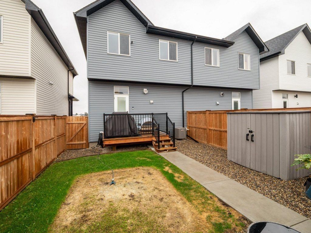 641 Blackwolf Boulevard North, Lethbridge, AB - Outdoor With Deck Patio Veranda With Exterior