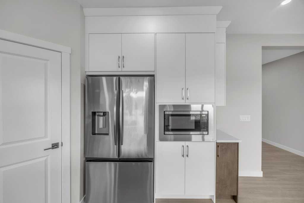 203 Homestead Common Ne, Calgary, AB - Indoor Photo Showing Kitchen