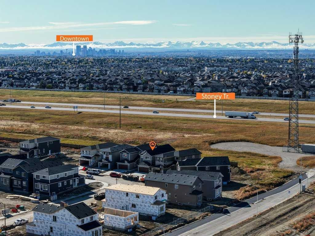 203 Homestead Common Ne, Calgary, AB - Outdoor With View